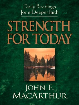 cover image of Strength for Today